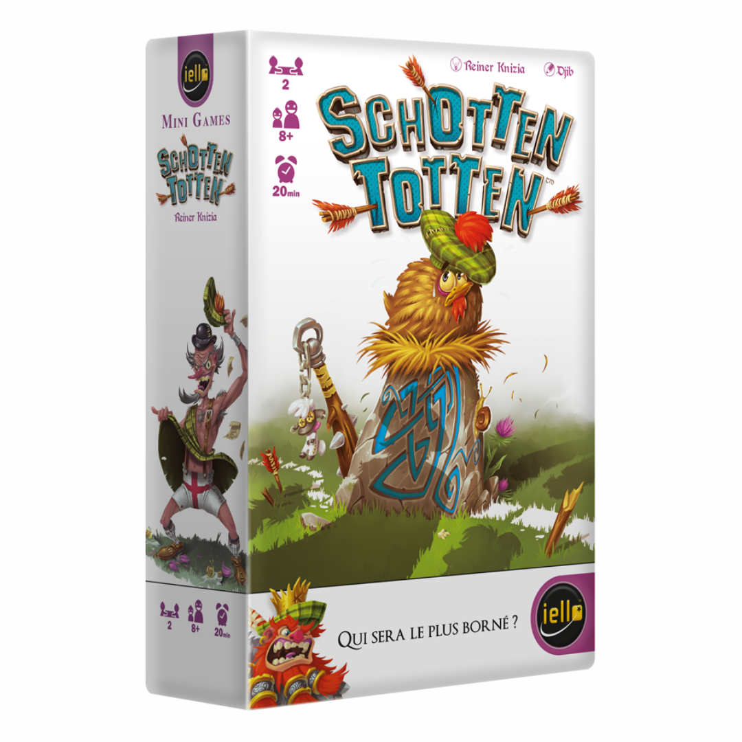 Schotten Totten - Wooden Tree Games