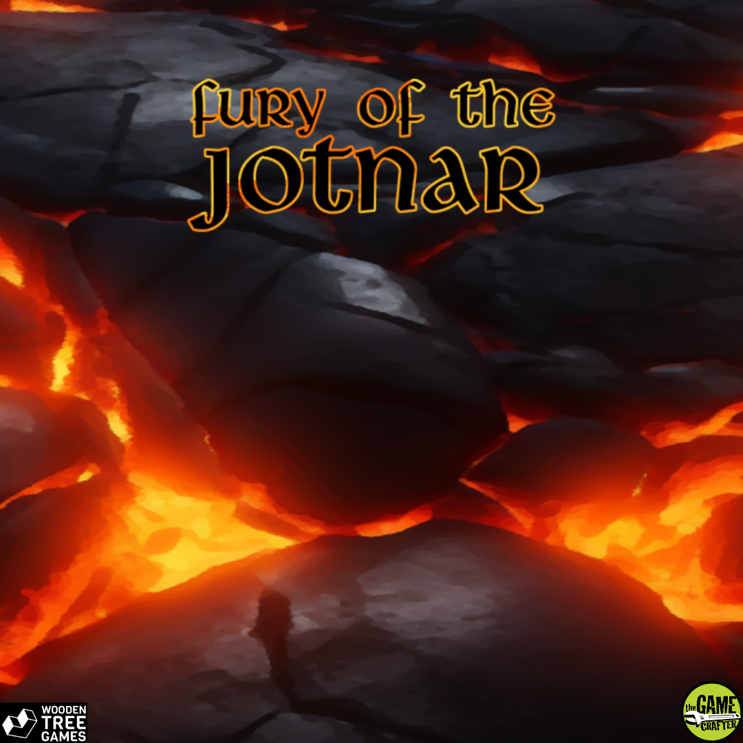 Fury of the Jotnar: Vanaheim Adventure - Wooden Tree Games