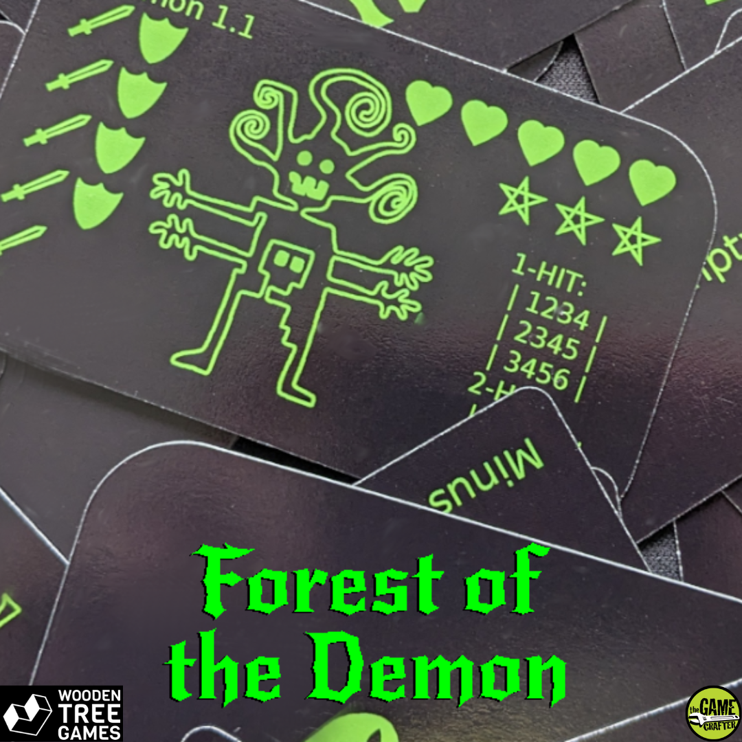 Forest of the Demon - Wooden Tree Games