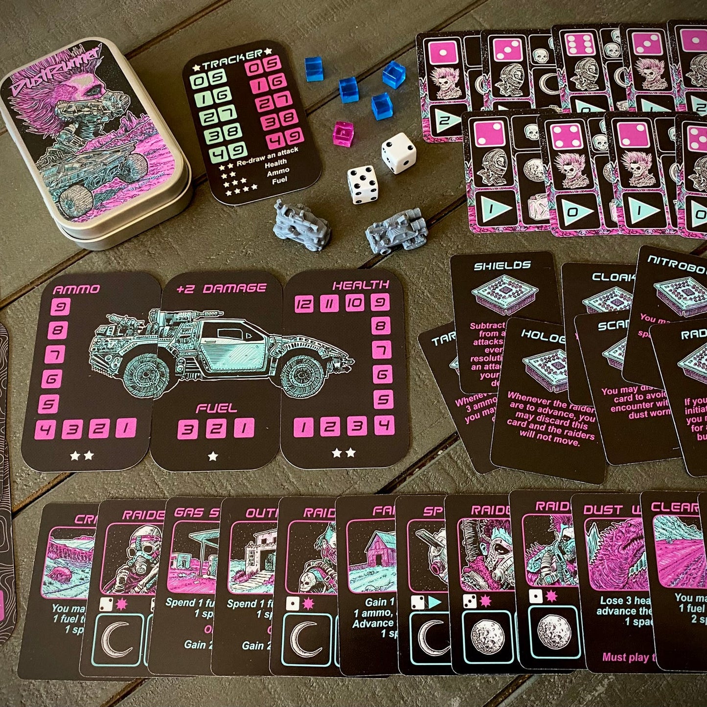 Dustrunner - Wooden Tree Games