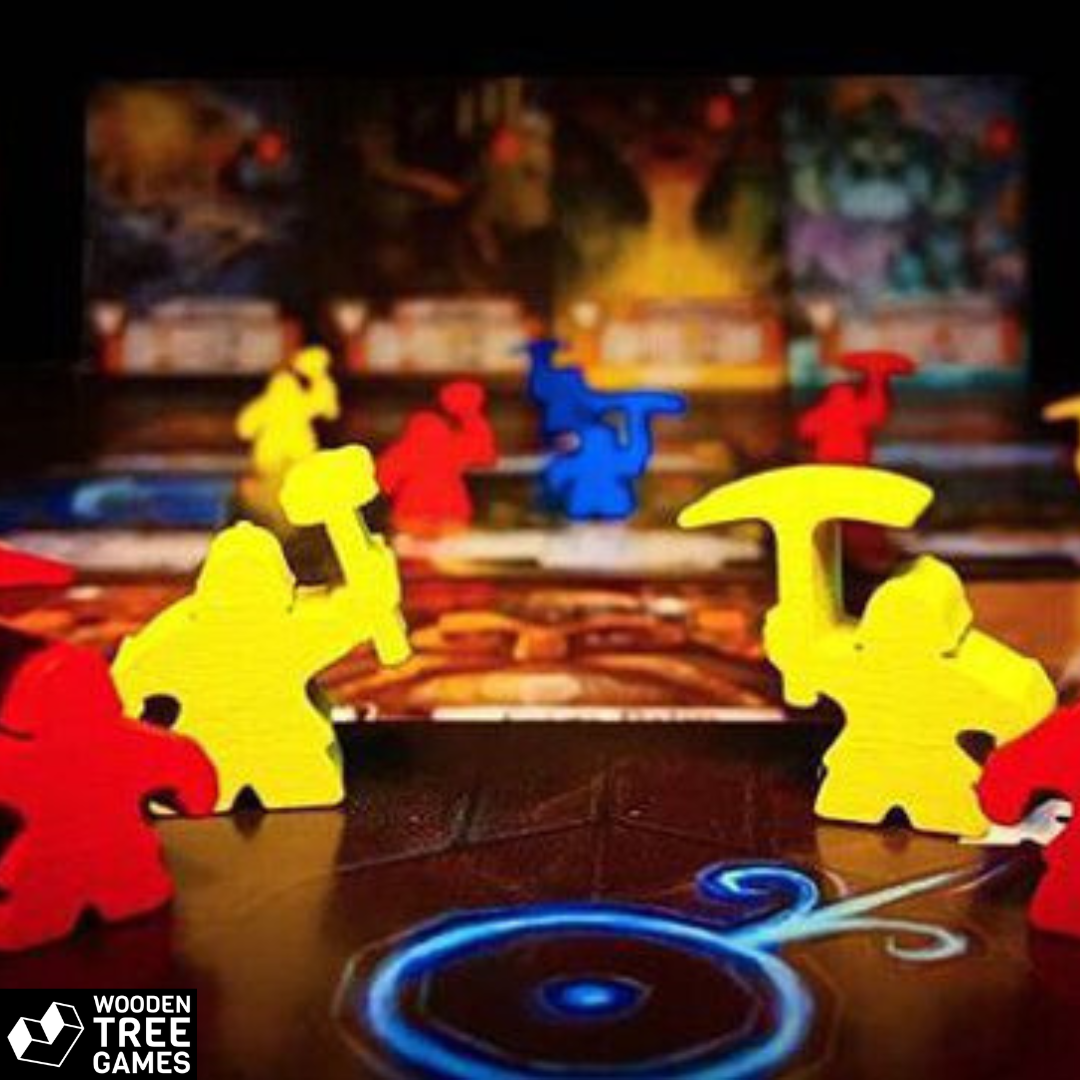 Dwarf - Wooden Tree Games