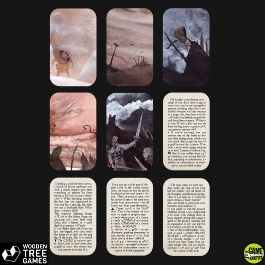 DOOM PILGRIM Pocket - Wooden Tree Games