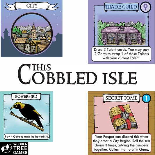 This Cobbled Isle - Wooden Tree Games