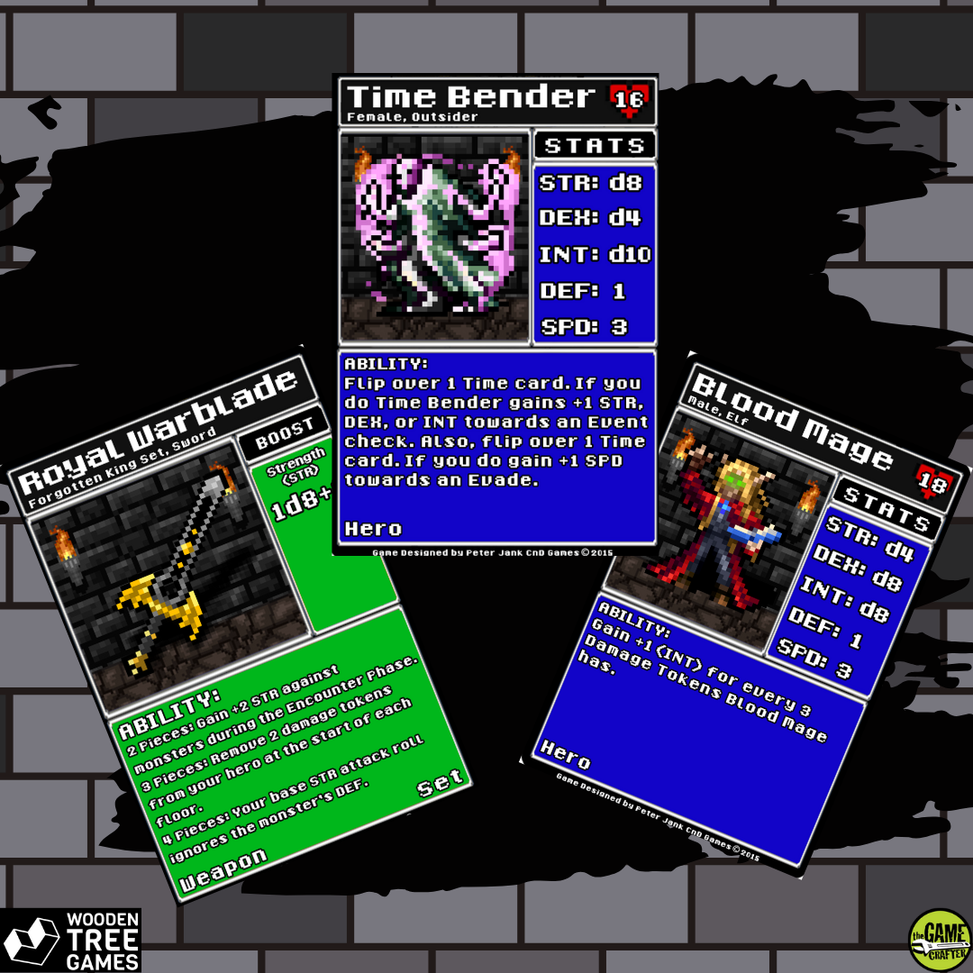 Risk and Reward - Wooden Tree Games