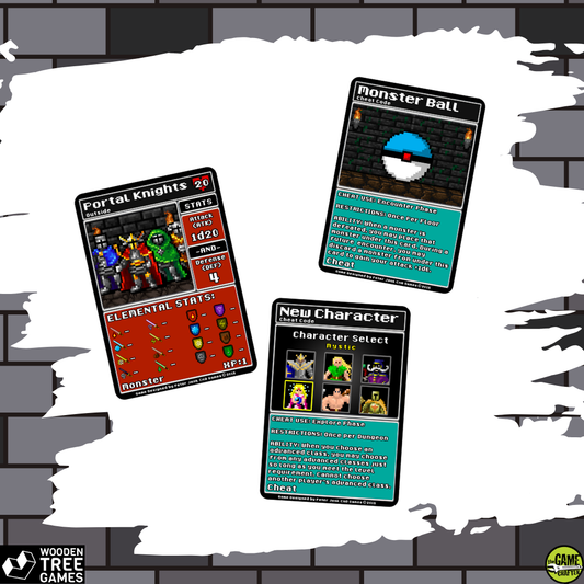 Hack Slash Loot - Wooden Tree Games