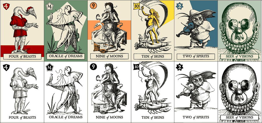 The Brambles: A Solo Card Game - Wooden Tree Games