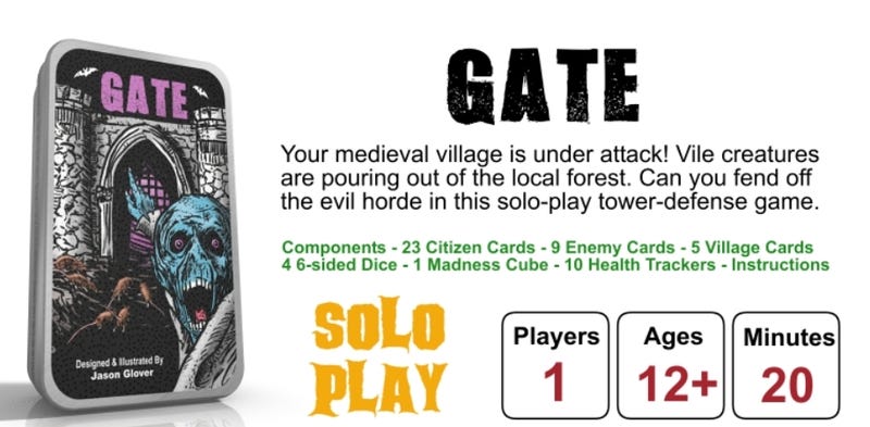 Gate - Wooden Tree Games