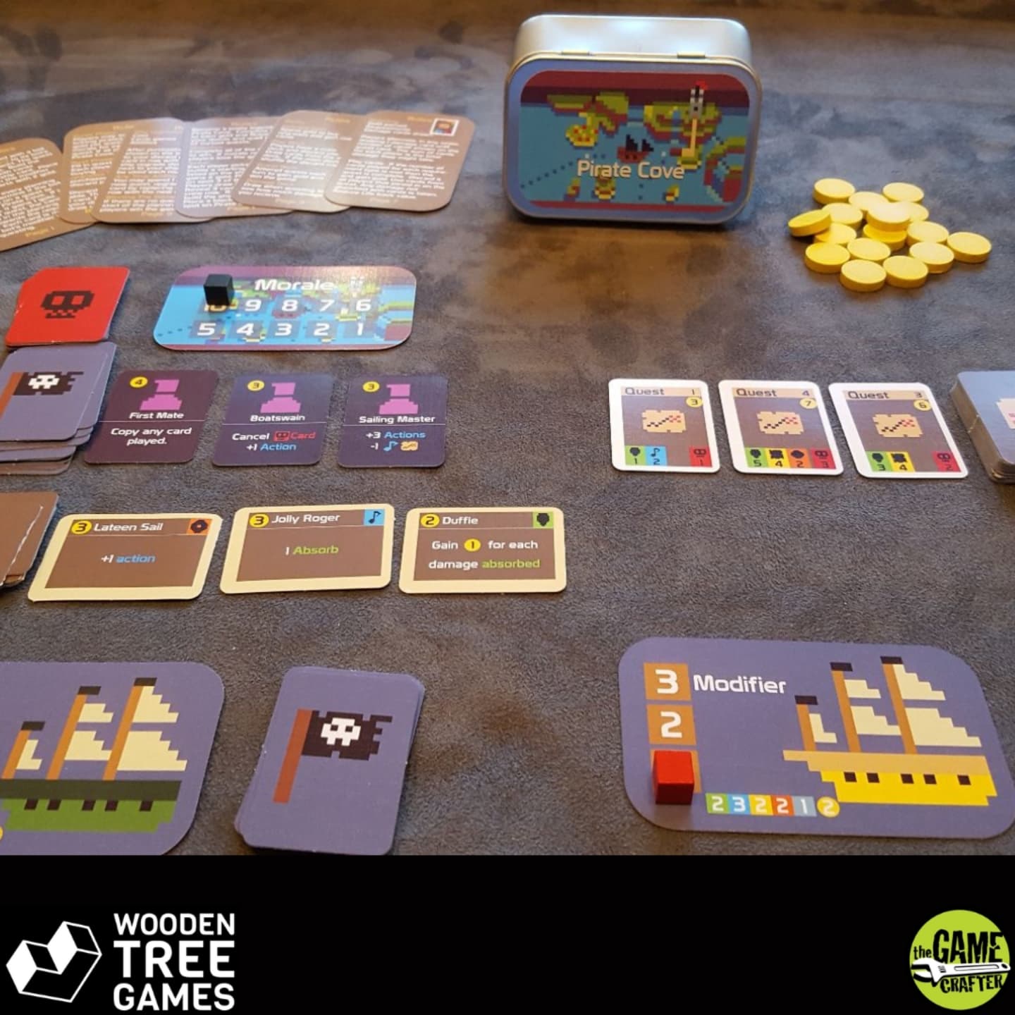 Pirate Cove - Wooden Tree Games