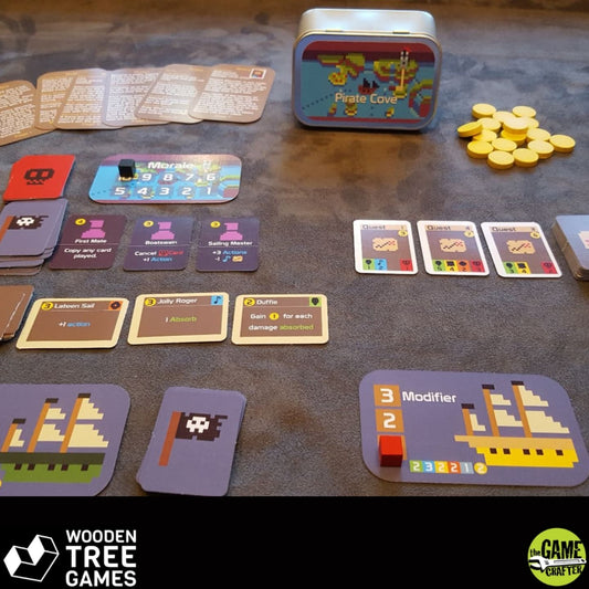 Pirate Cove - Wooden Tree Games