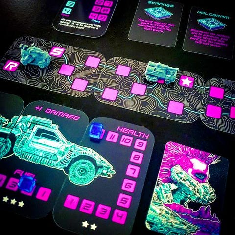 Dustrunner - Wooden Tree Games