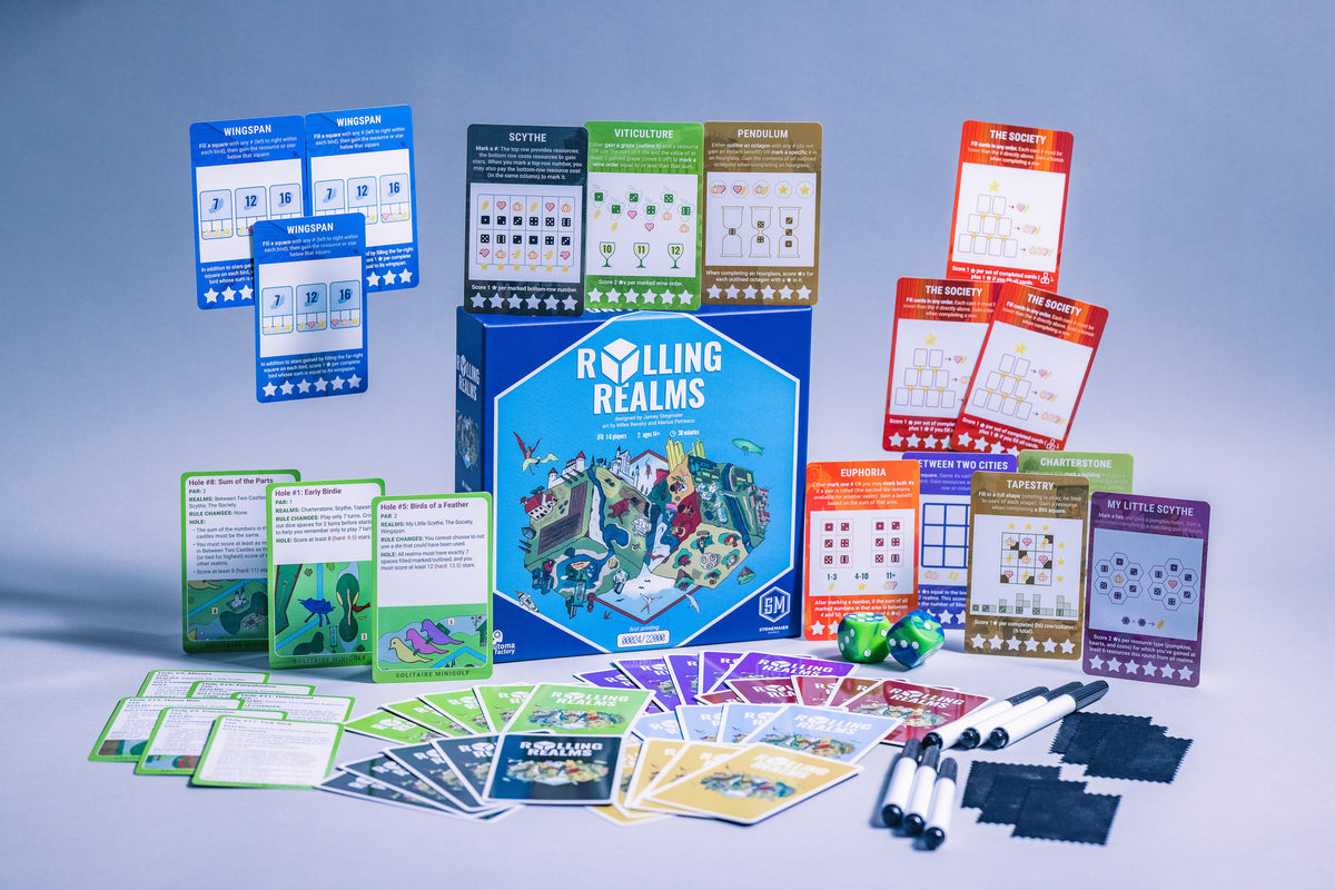 Rolling Realms - Wooden Tree Games