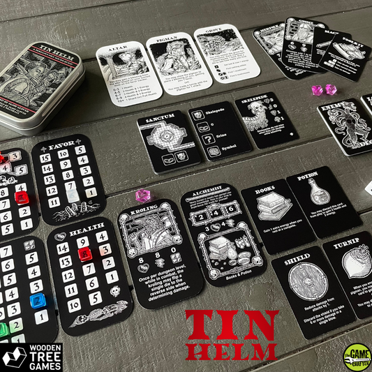 Tin Helm - Wooden Tree Games