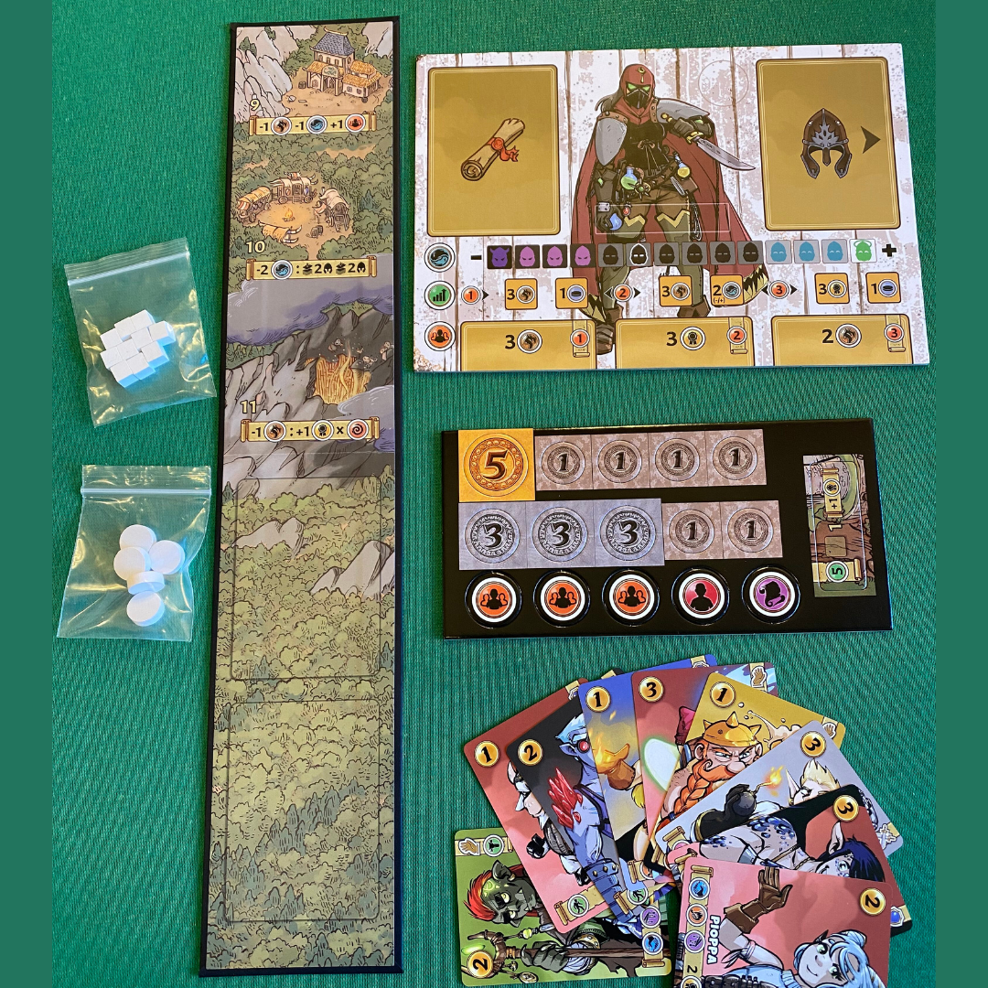 Black Dragons Guild The Dark Forest - Wooden Tree Games