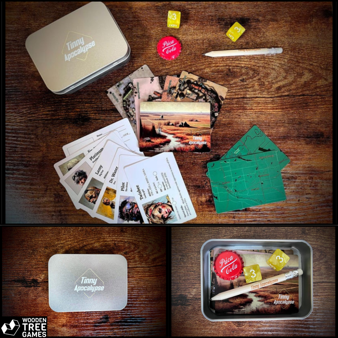 Tinny Apocalypse - Wooden Tree Games