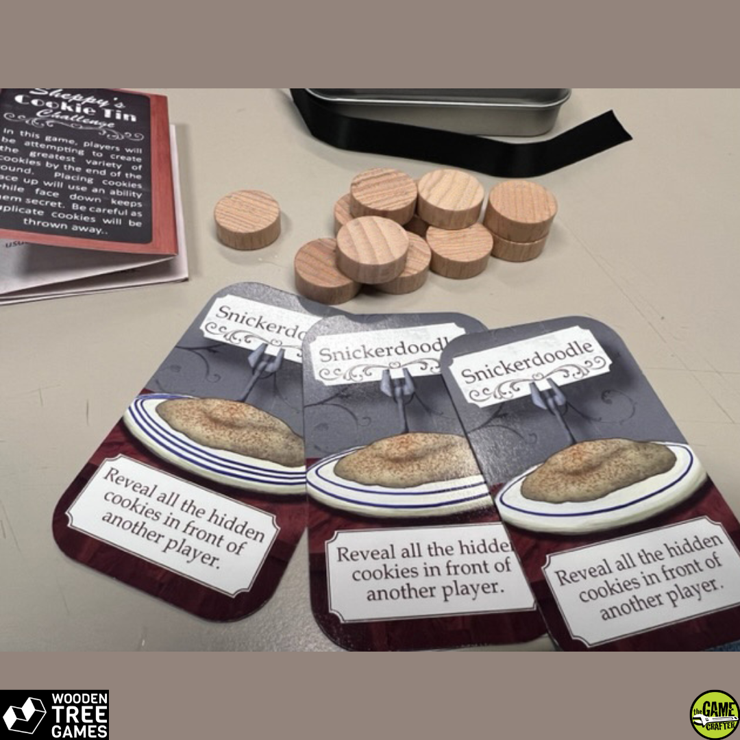 Sheppys Cookie Tin Challenge