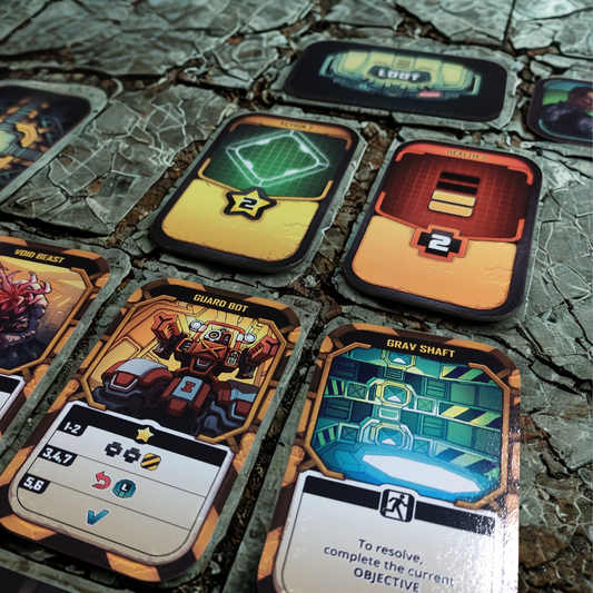DECK 52: Space Wrecked - Wooden Tree Games