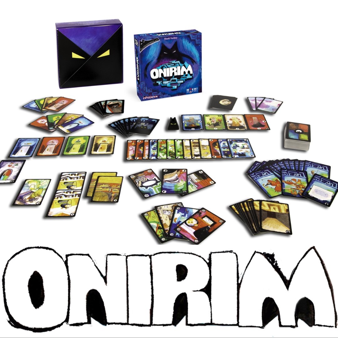 Onirim - Wooden Tree Games