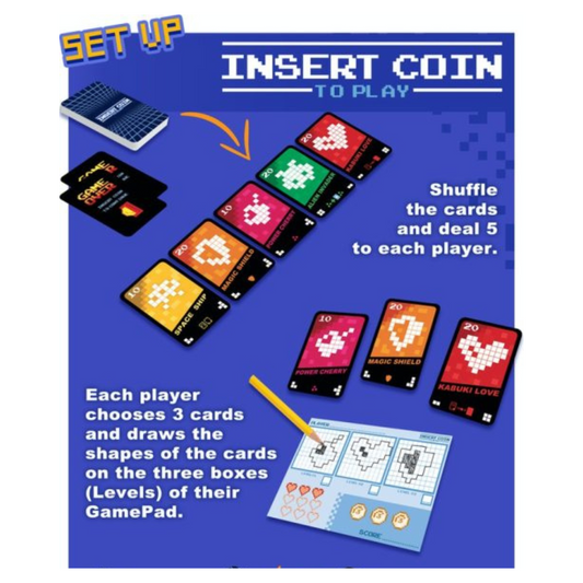 Insert Coin To Play - Wooden Tree Games