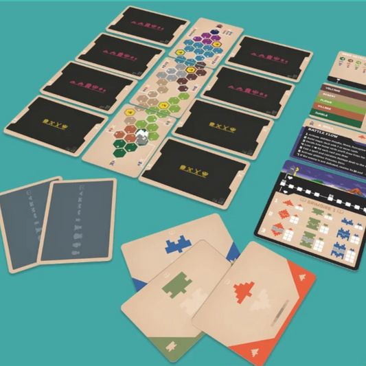 Unreliable Wizard - Wooden Tree Games