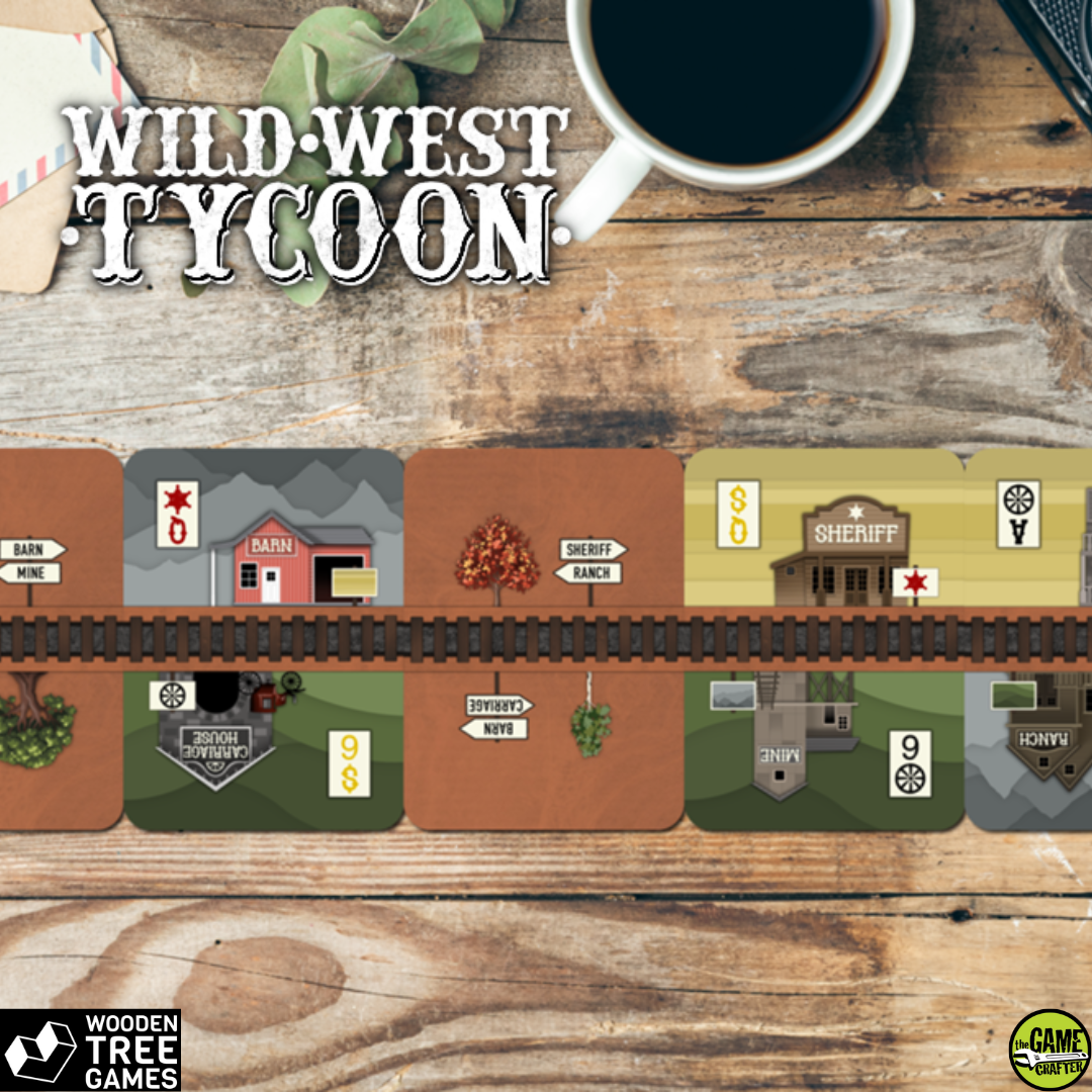 Wild West Tycoon - Wooden Tree Games