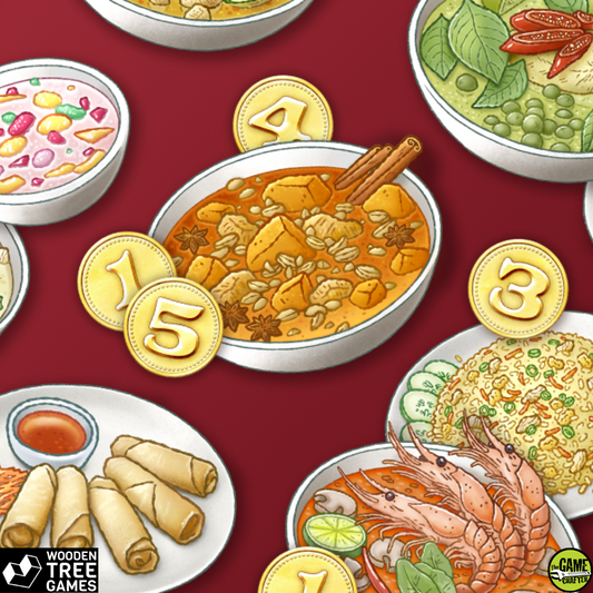 Curry the Favor - Wooden Tree Games