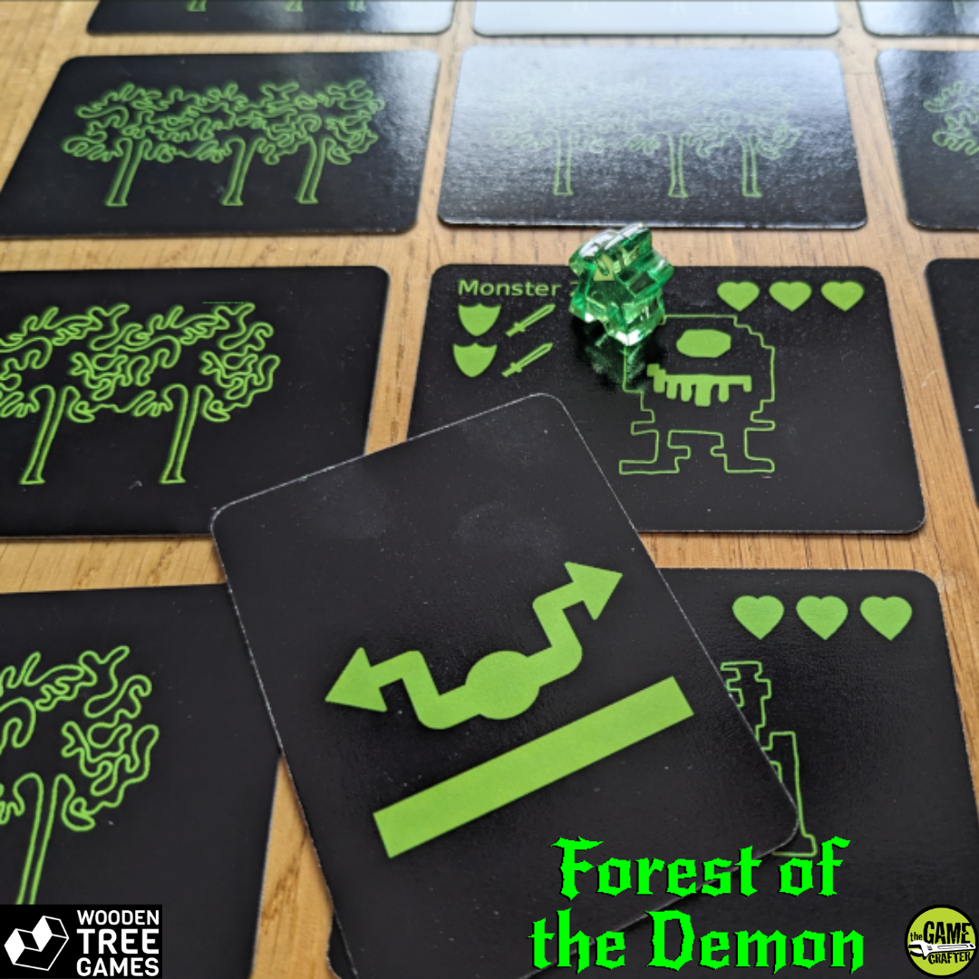 Forest of the Demon - Wooden Tree Games