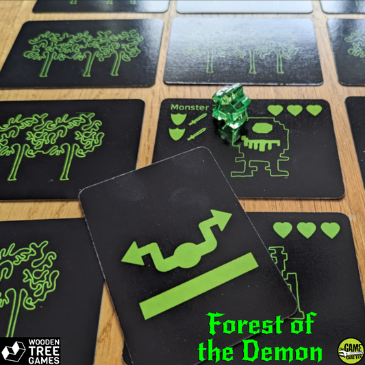 Forest of the Demon - Wooden Tree Games