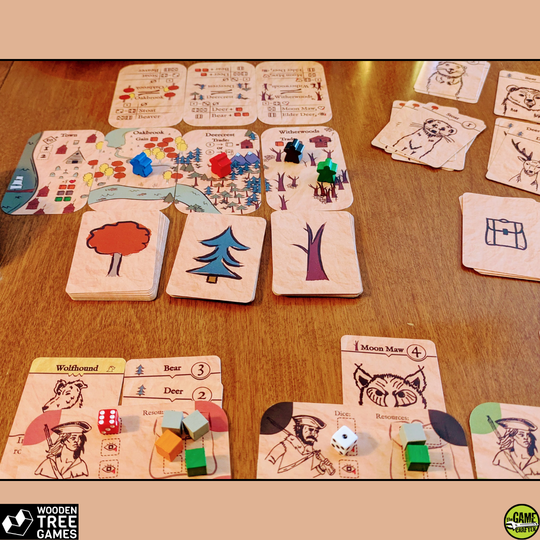 Frontier Gambit - Wooden Tree Games