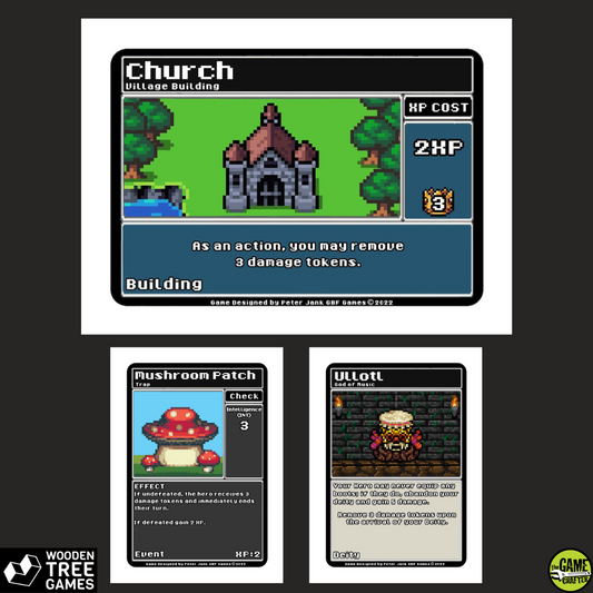 Deities of Time - Wooden Tree Games