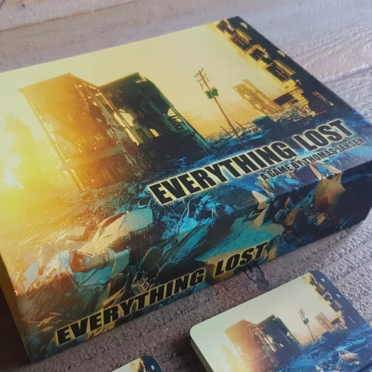 Everything Lost - Wooden Tree Games