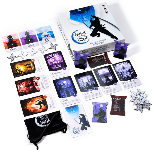 Night of the Ninja - Wooden Tree Games