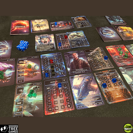 Warp-Lancer - Wooden Tree Games