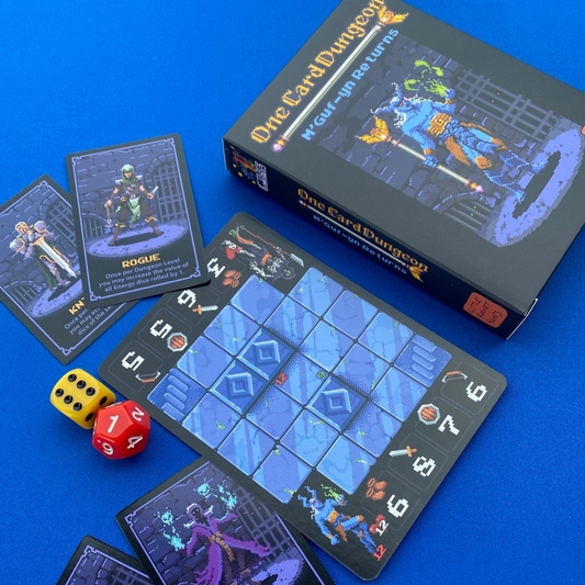One Card Dungeon - M'Guf-Yn Returns - Wooden Tree Games