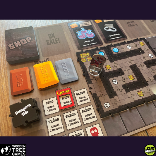 Treasure by Torchlight - Wooden Tree Games