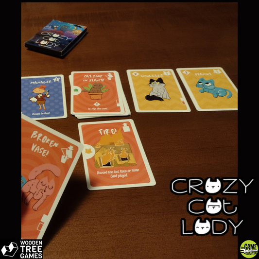 Crazy Cat Lady - Wooden Tree Games