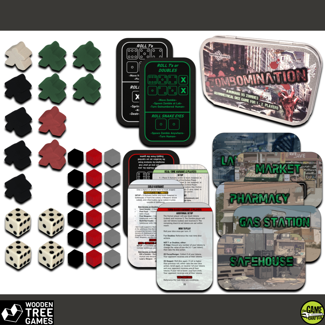Zombomination - Wooden Tree Games