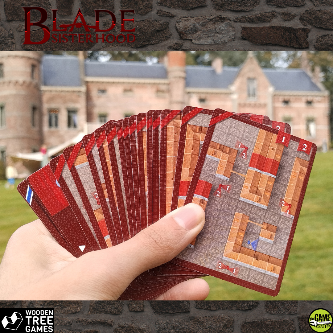 Blade: Sisterhood - Wooden Tree Games