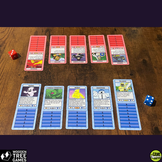 Battle Mini - Wooden Tree Games