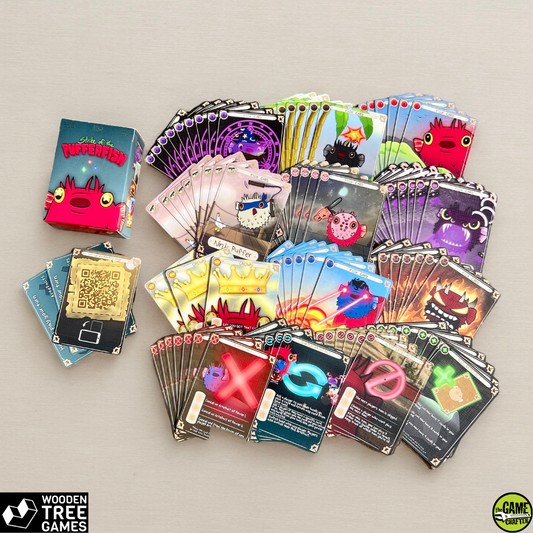 Strike Of The Pufferfish - Version Française - Wooden Tree Games