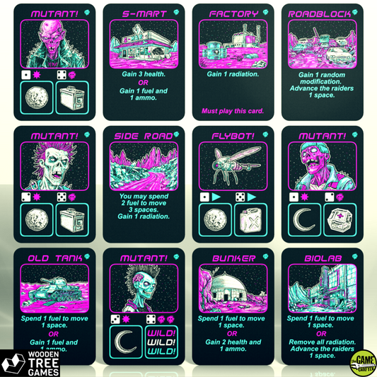 Dustrunners - Wooden Tree Games