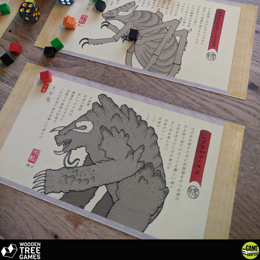 Kaiju Siege - Wooden Tree Games