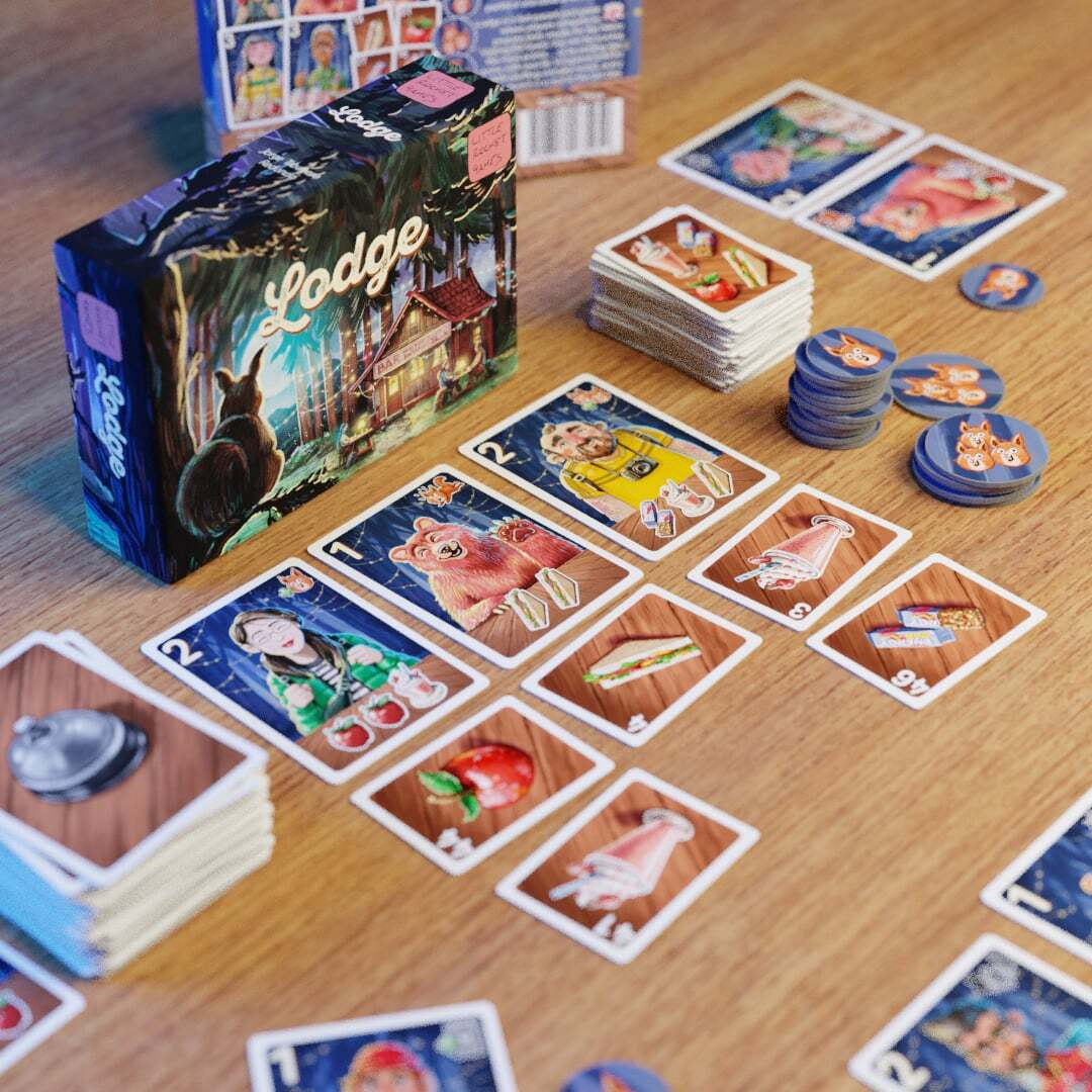 LODGE - Wooden Tree Games