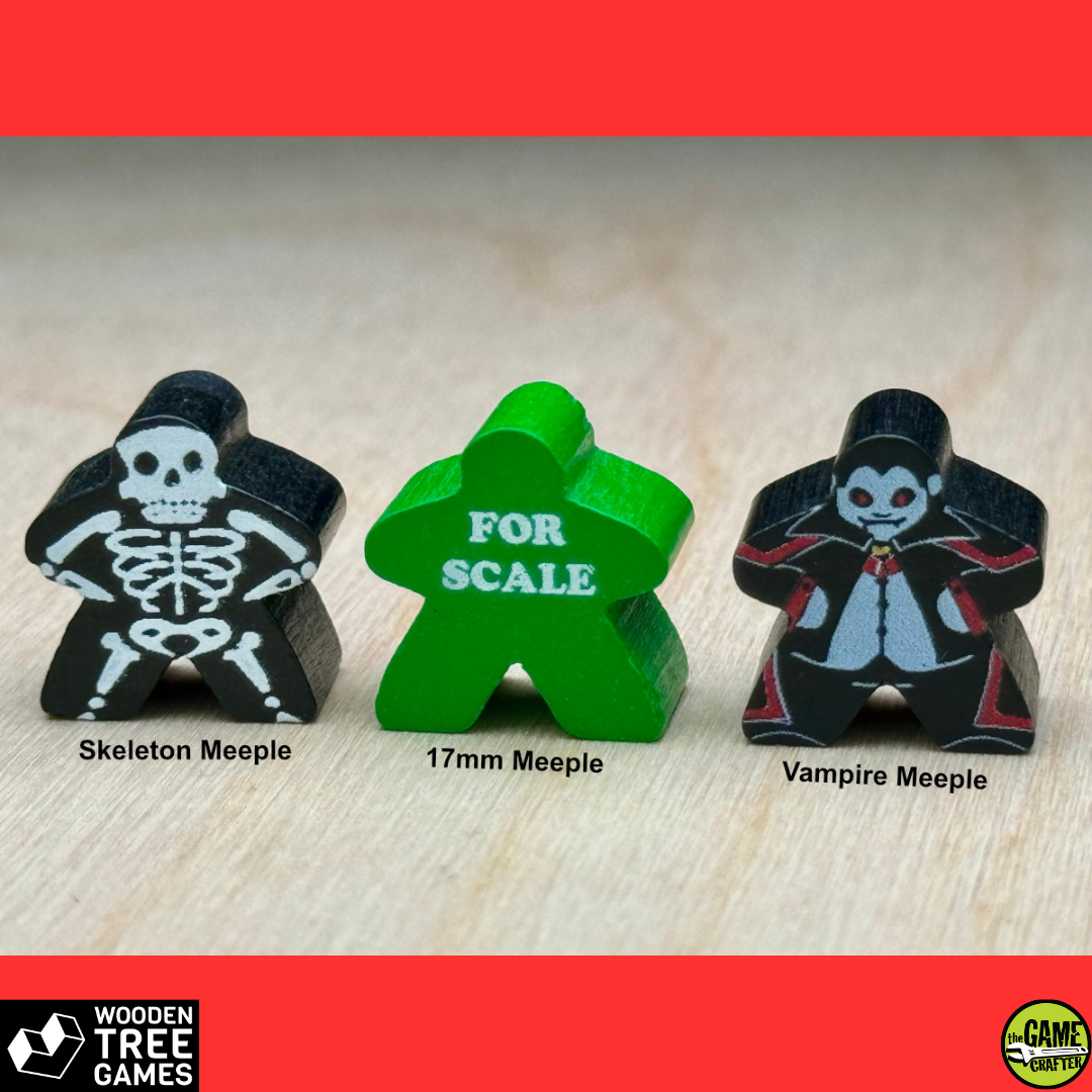 Vampire - Character Meeple - Wooden Tree Games