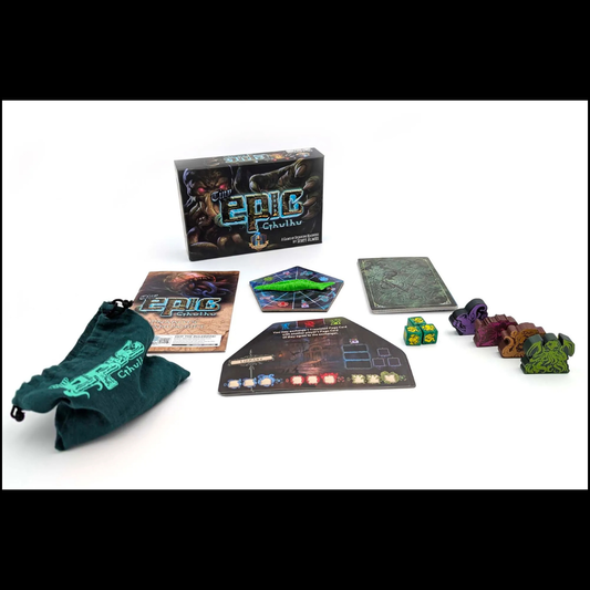 Tiny Epic Cthulhu Deluxe Edition