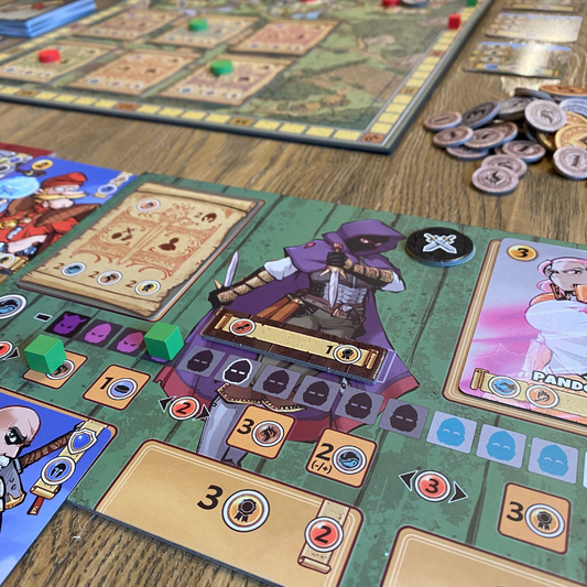 Black Dragon's Guild - Wooden Tree Games