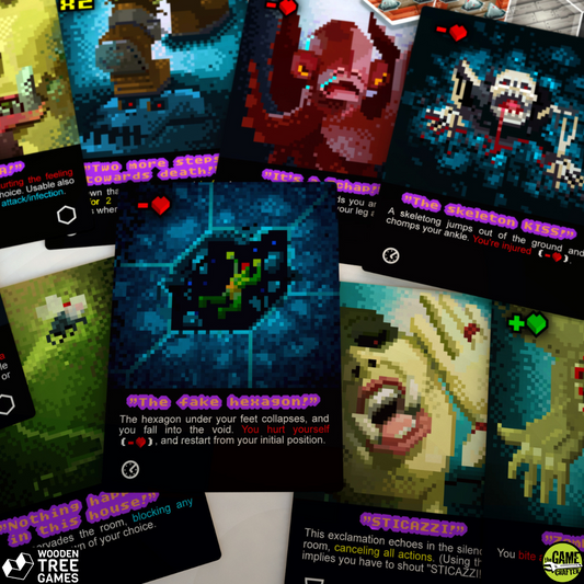 Hex survival - Wooden Tree Games