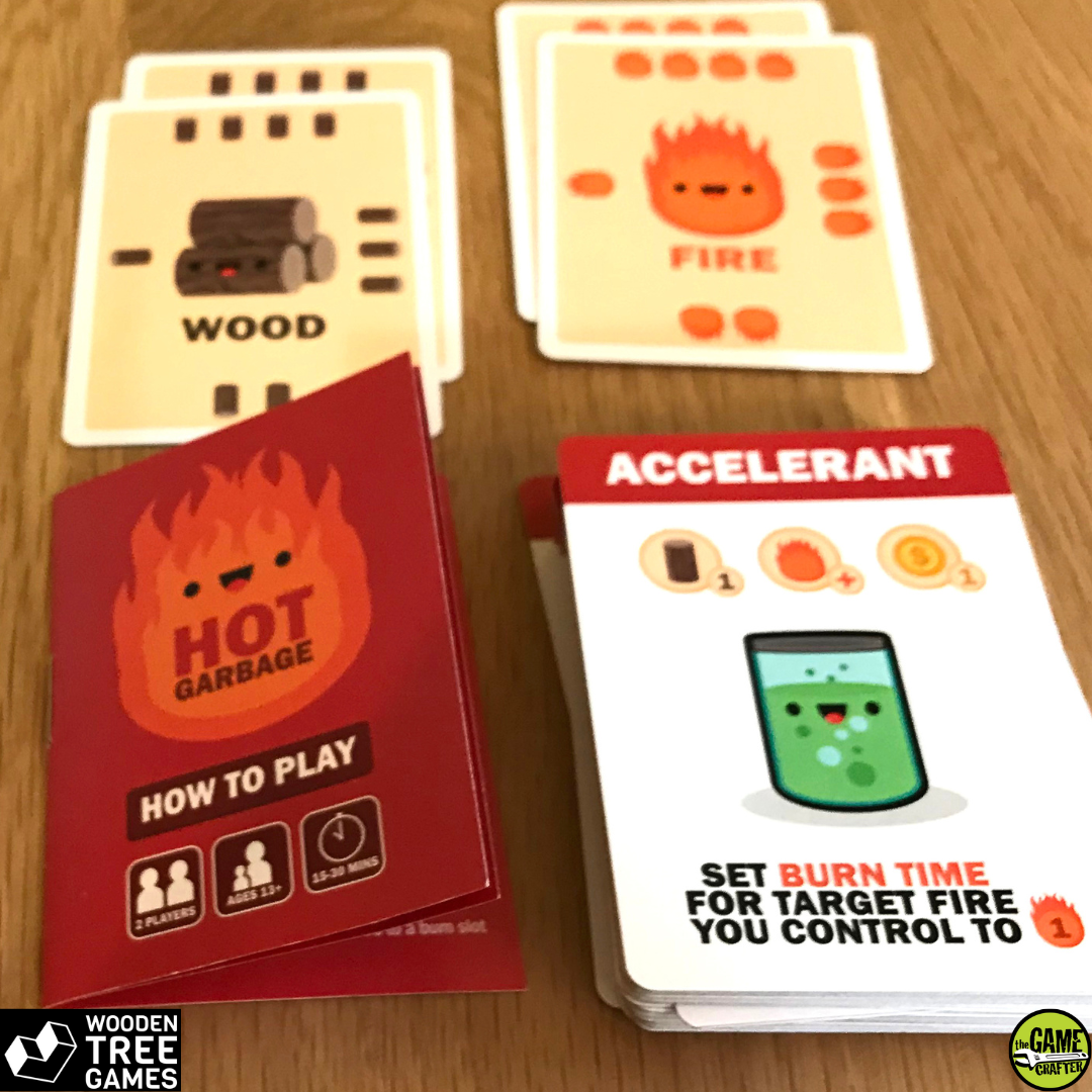 Hot Garbage - Wooden Tree Games