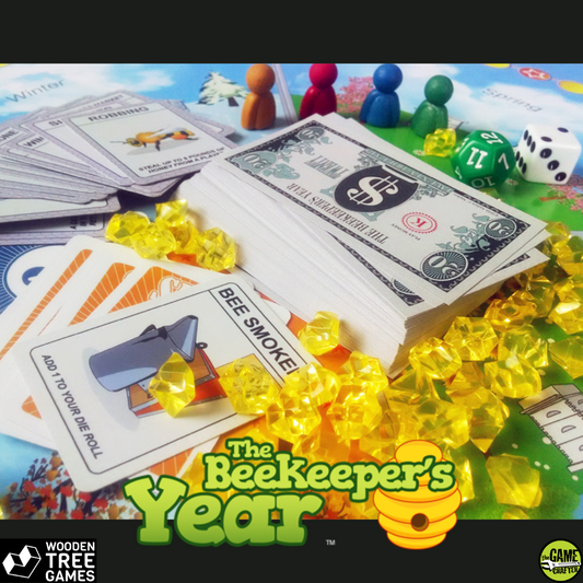 The Beekeeper's Year - Wooden Tree Games