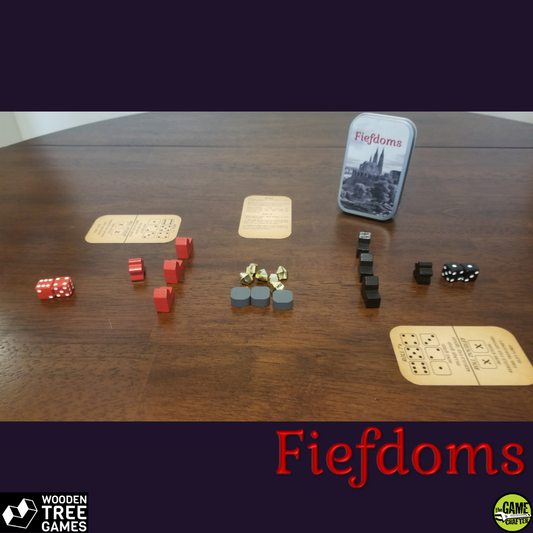Fiefdoms - Wooden Tree Games