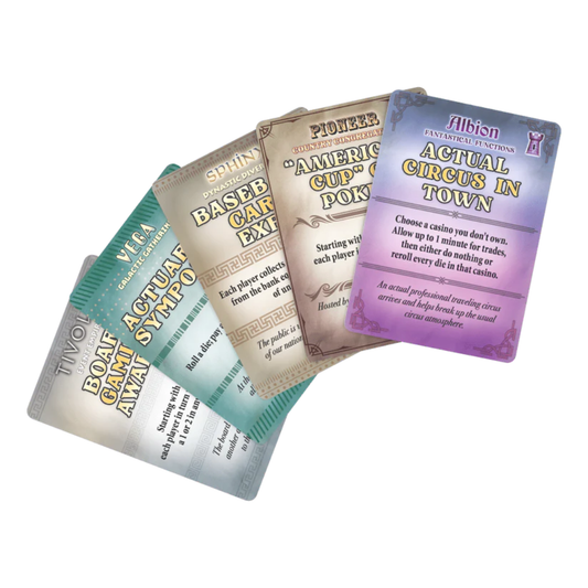 Lords of Vegas Con Jobs Expansion